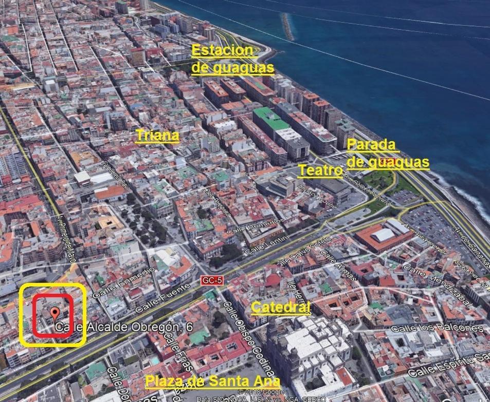 Arrebol Vegueta Apartment Las Palmas de Gran Canaria Bagian luar foto